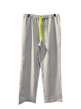 FIGS Men’s Slim Pisco Short Scrub Pants Size Small Gray NWT